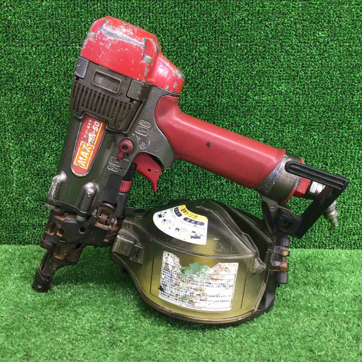 【中古品】 マックス/MAX 高圧エア釘打ち機 HN-50 【鴻巣店】