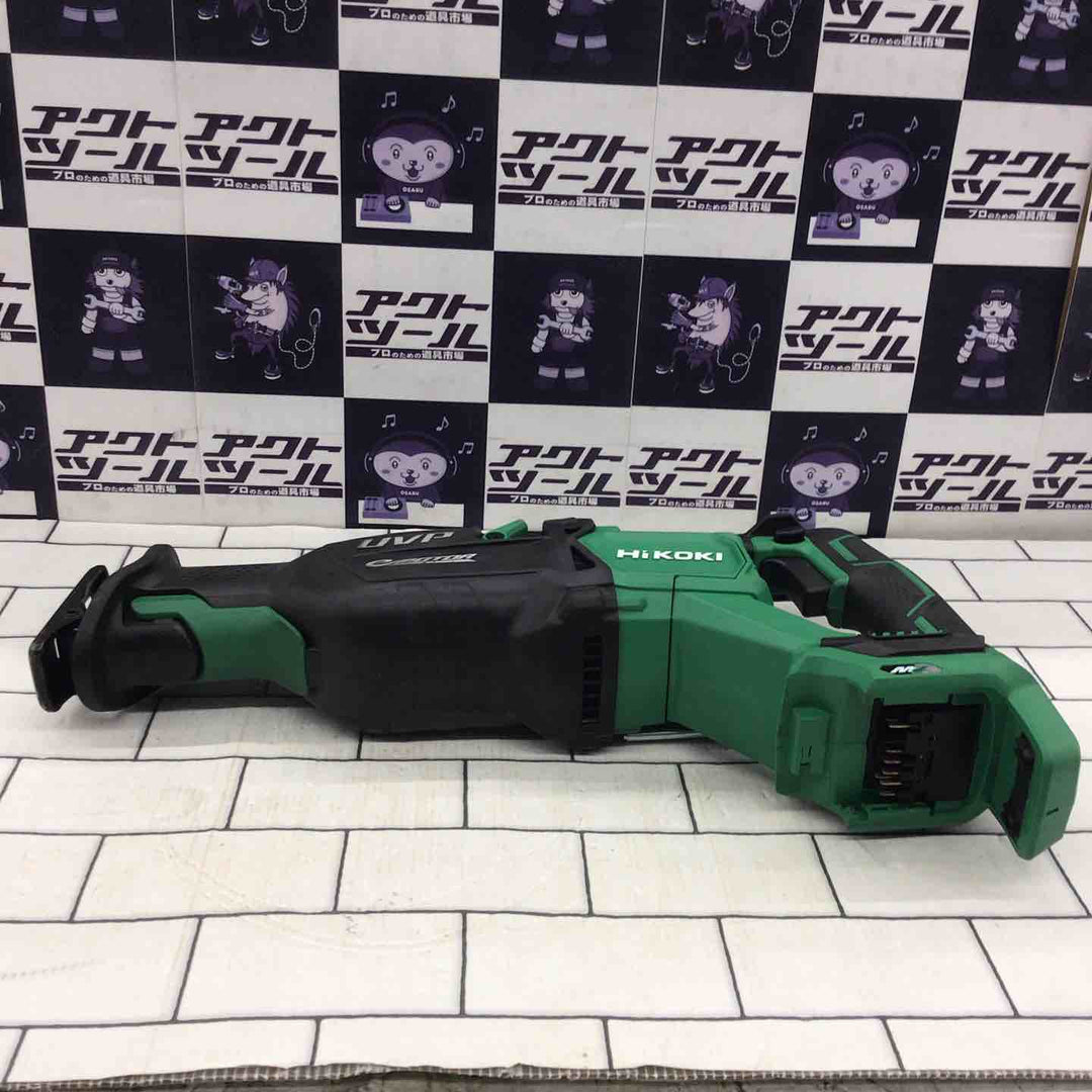 ★ハイコーキ(HIKOKI ※旧:日立工機) コードレスセーバーソー CR36DA(NN)【所沢店】