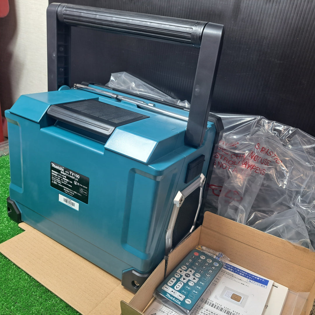 ☆マキタ(makita) コードレスラジオ付テレビ TV100【岩槻店】