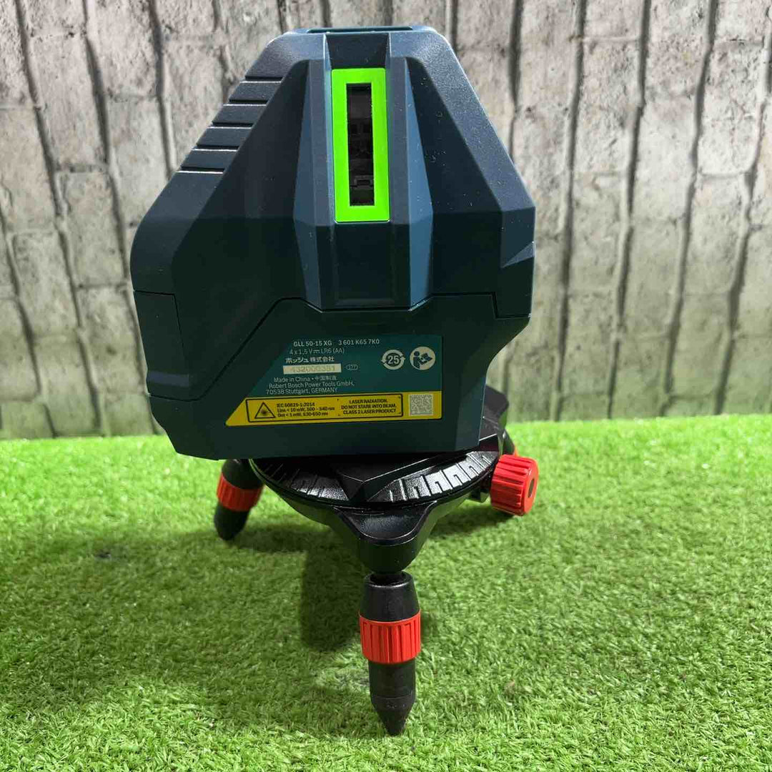 ▼ボッシュ　グリーンレーザー　GLL 50-15XG【川口店】