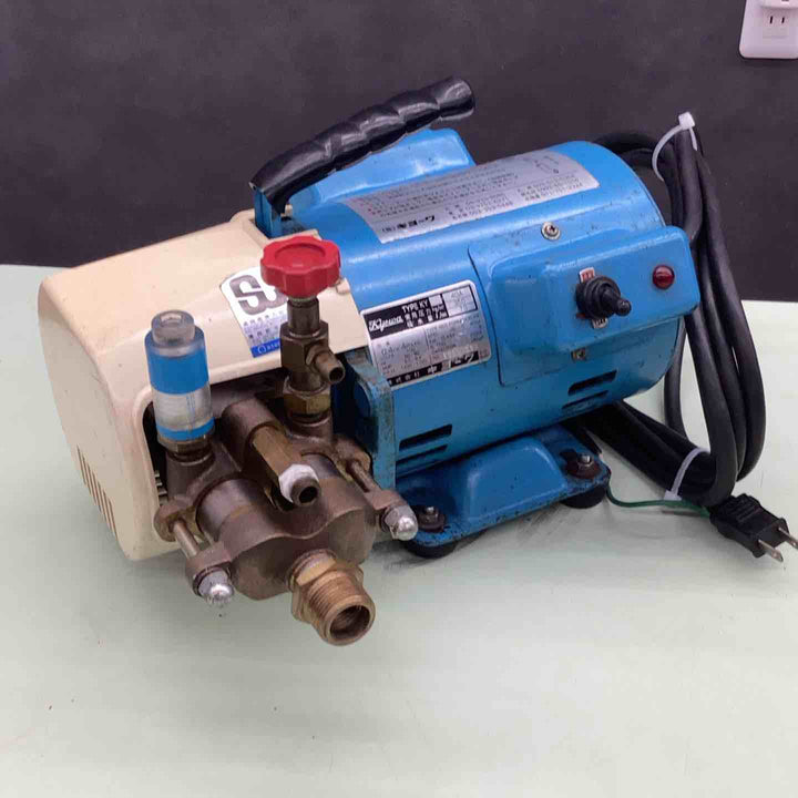 ◇キョーワ(KYOWA) 電動水圧テストポンプ KY-40A 水資源 漏水テスト 圧力テスト 吸水量 7.0L　【越谷店】
