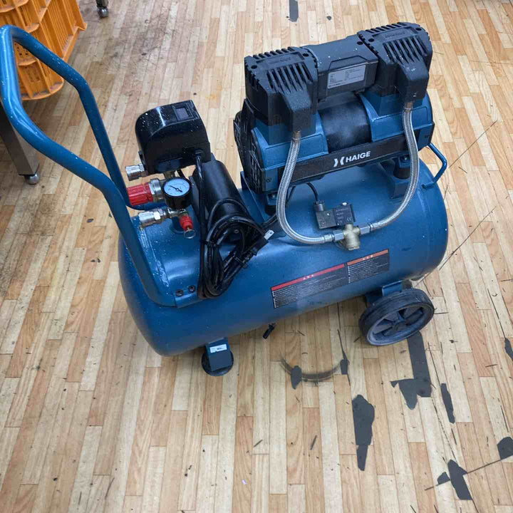 【店頭受取り限定】HAIGE エアコンプレッサー HG-1300RB-30 30L【柏店】