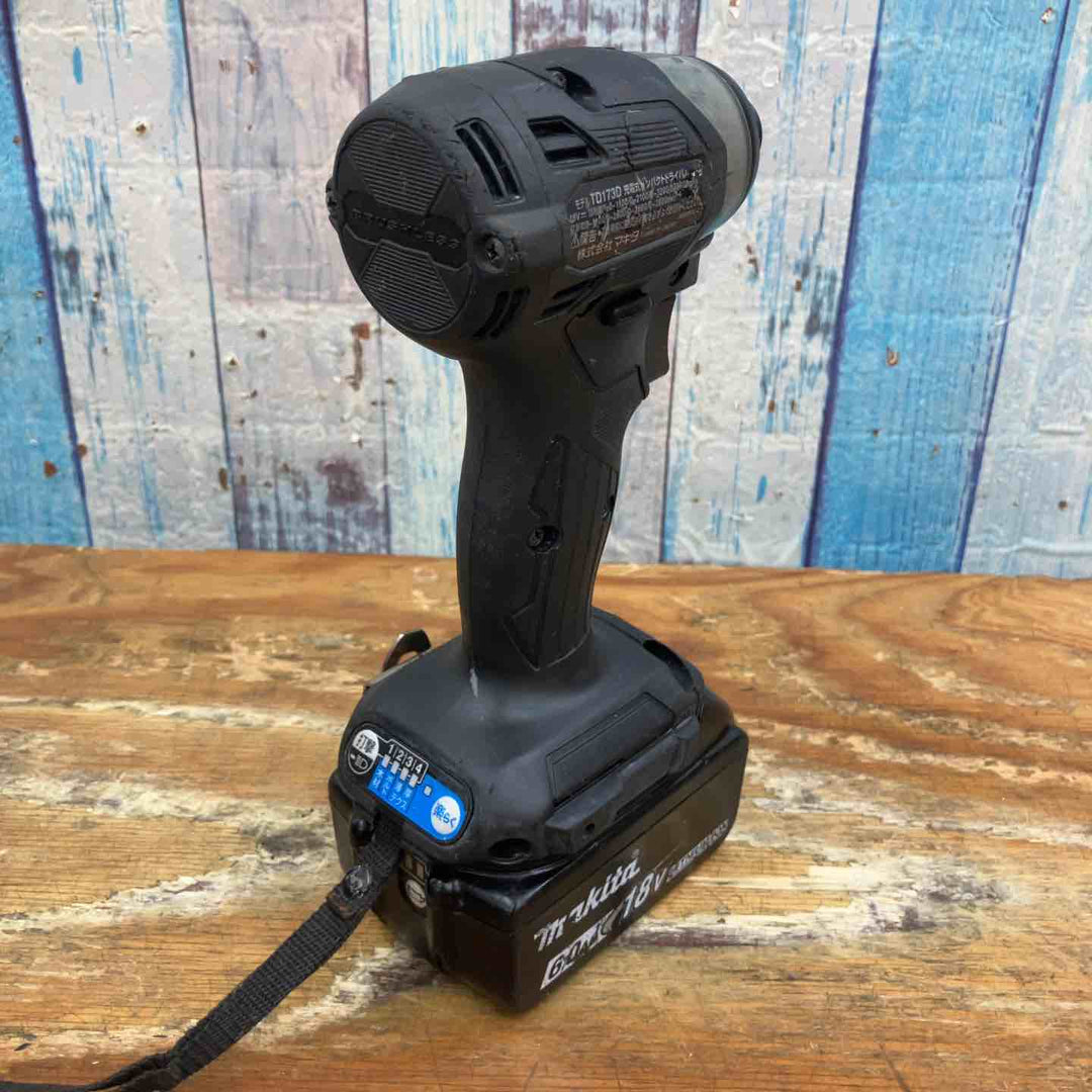 ★マキタ(makita) コードレスインパクトドライバー TD173DRGXB【柏店】