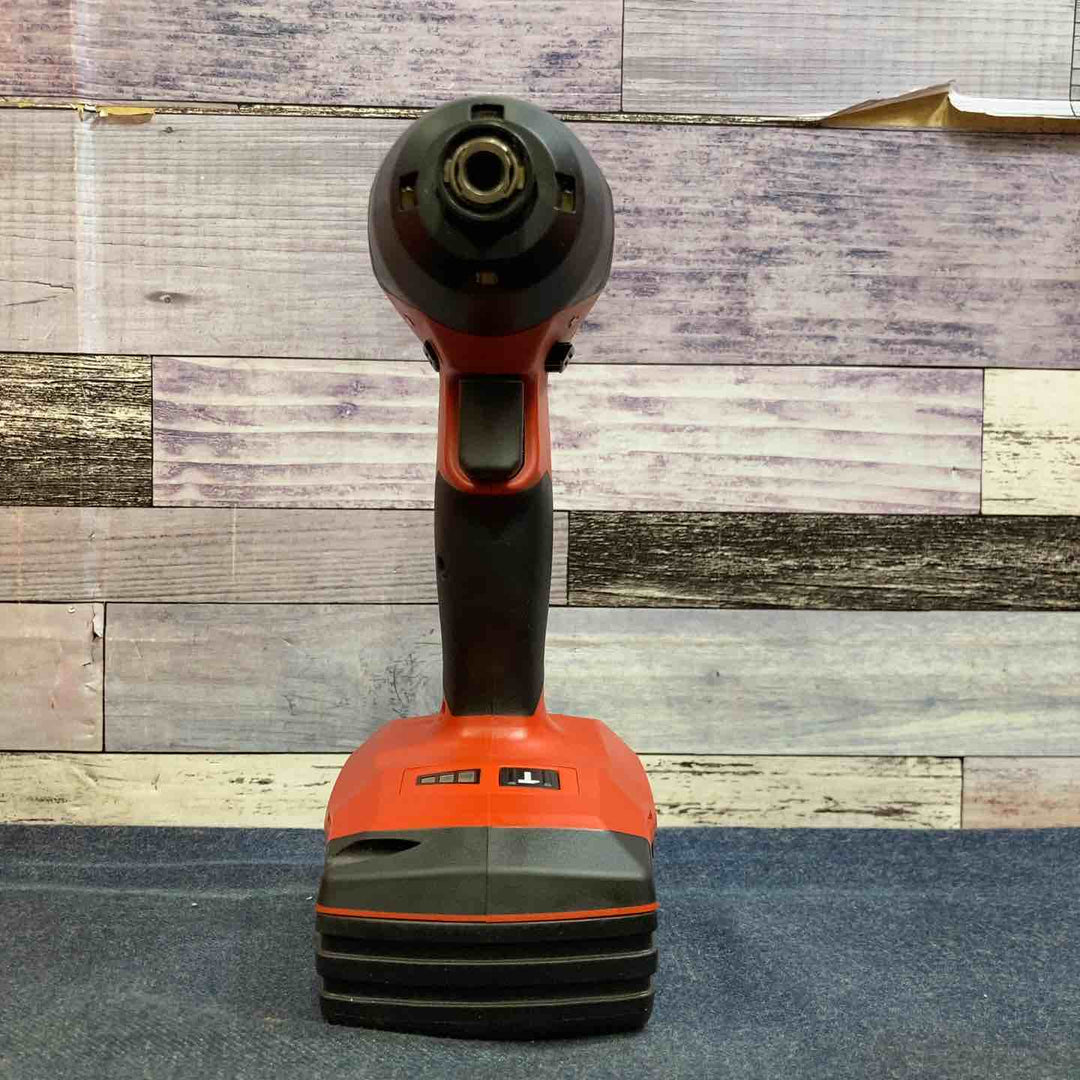 【中古品 美品】★ヒルティ Hilti コードレスインパクトドライバ SID 4-A22 バッテリー2個【八潮店】