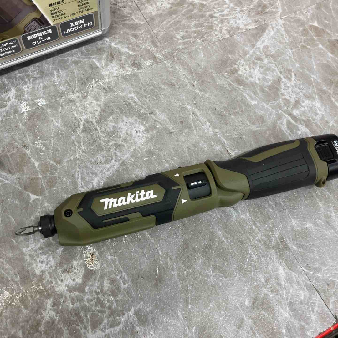 ★マキタ(makita) コードレスペンインパクトドライバー TD022DSHXO【八潮店】