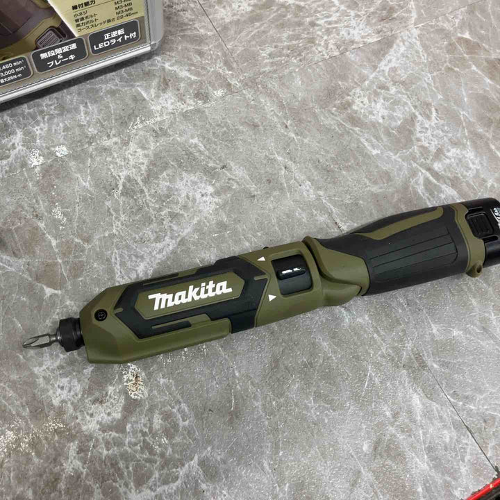 ★マキタ(makita) コードレスペンインパクトドライバー TD022DSHXO【八潮店】