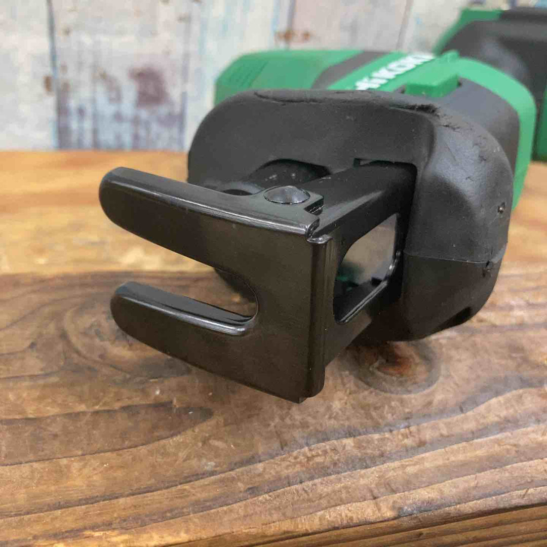 【中古品】☆ハイコーキ(HIKOKI ※旧:日立工機) コードレスセーバーソー CR18DA(NN) 18V 本体のみ【柏店】