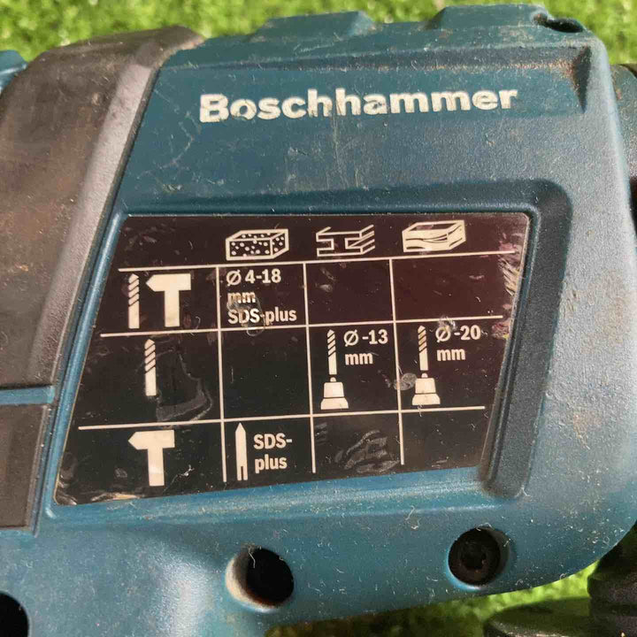 ★ボッシュ(BOSCH) コードレスハンマドリル GBH18V-EC【川崎店】