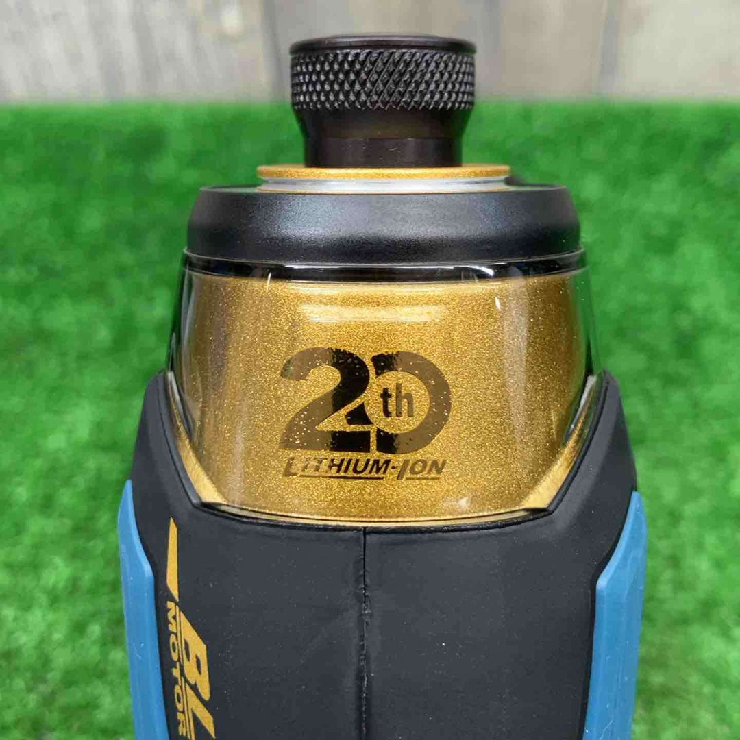マキタ(makita) コードレスインパクトドライバー TD173DGXPB LXT20周年記念限定カラー  プレミアムブルー【岩槻店】