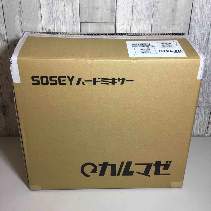 【未使用品】 SOSEY 日本ソセー カルマゼ ハードミキサー 撹拌機 かくはん機 【戸田店】