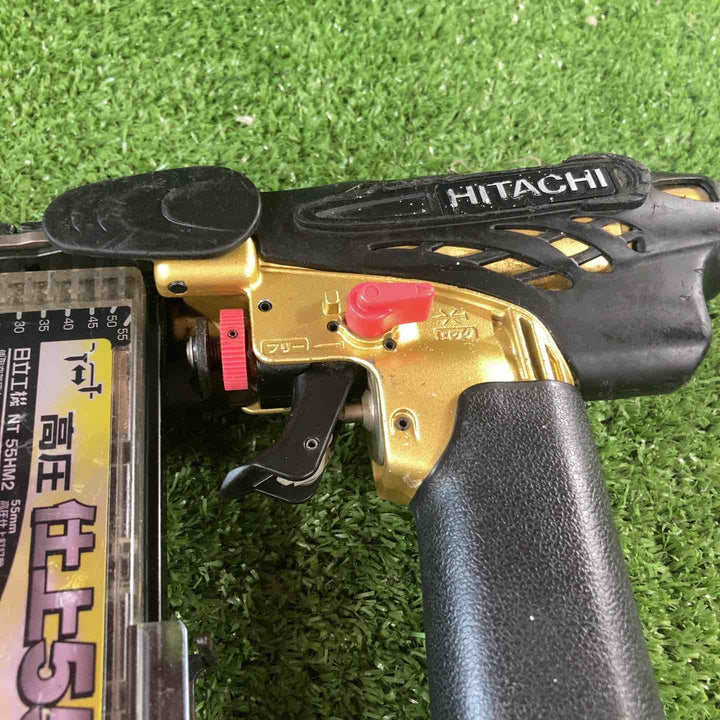 ★ハイコーキ(HIKOKI ※旧:日立工機) 高圧フィニッシュネイラ NT55HM2【川崎店】