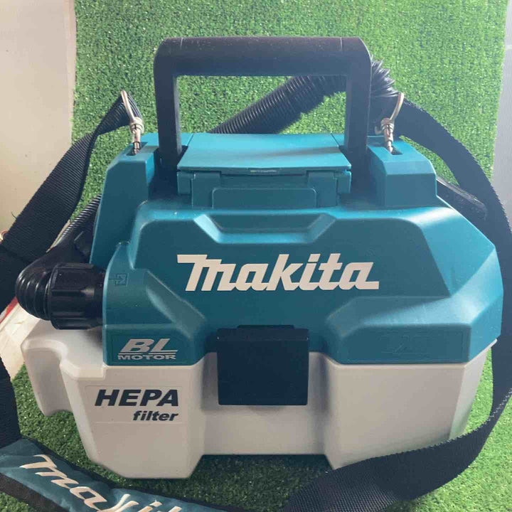 ★マキタ(makita) コードレス集じん機 乾湿両用 VC750DZ【川崎店】