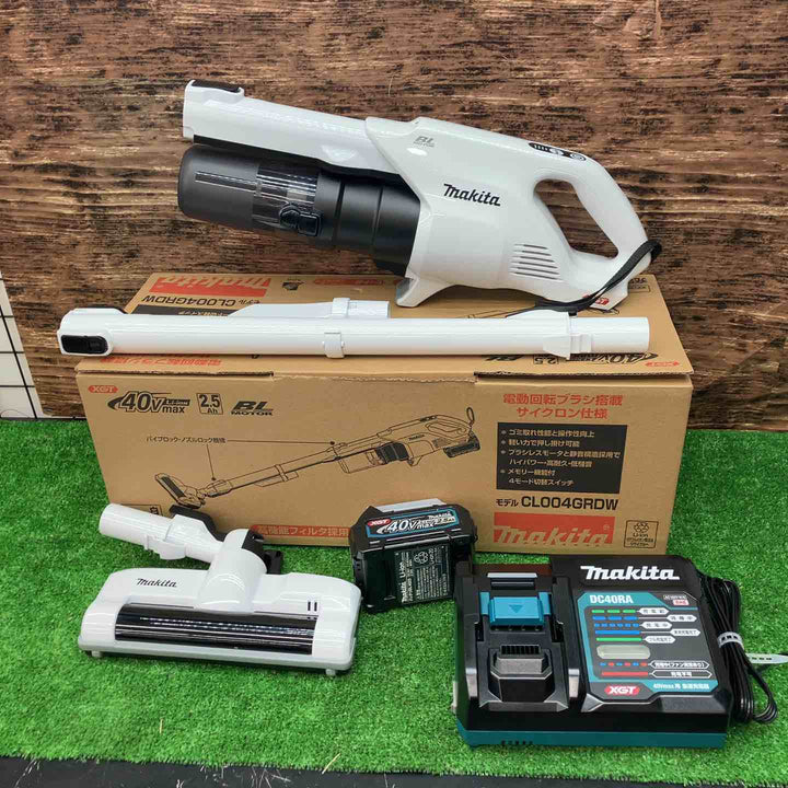 ★マキタ(makita) コードレスクリーナー CL004GRDW【川越店】