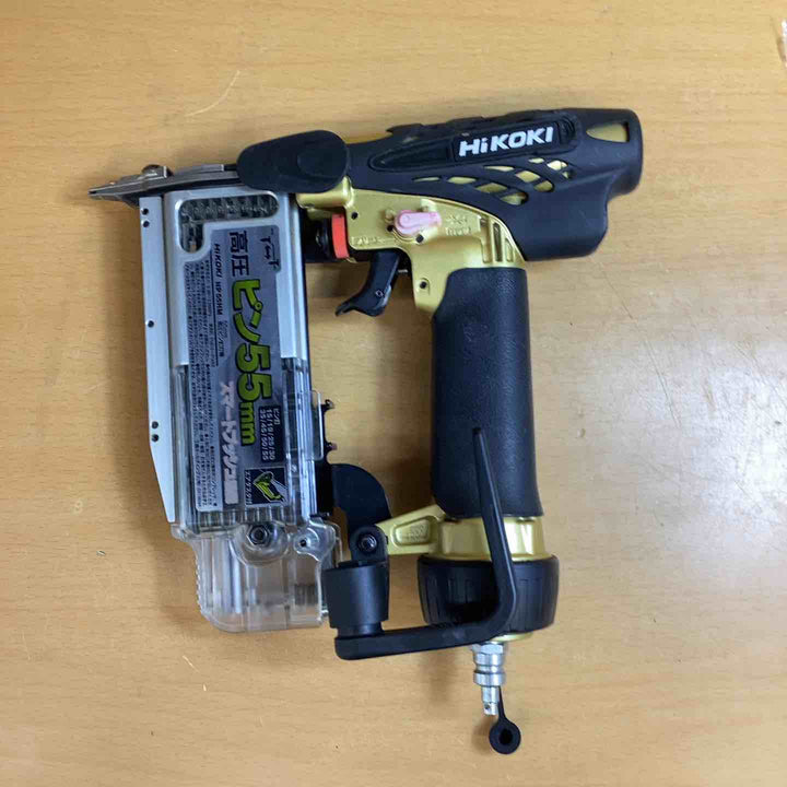 ★ハイコーキ(HIKOKI ※旧:日立工機) 高圧ピンネイラ NP55HM【越谷店】
