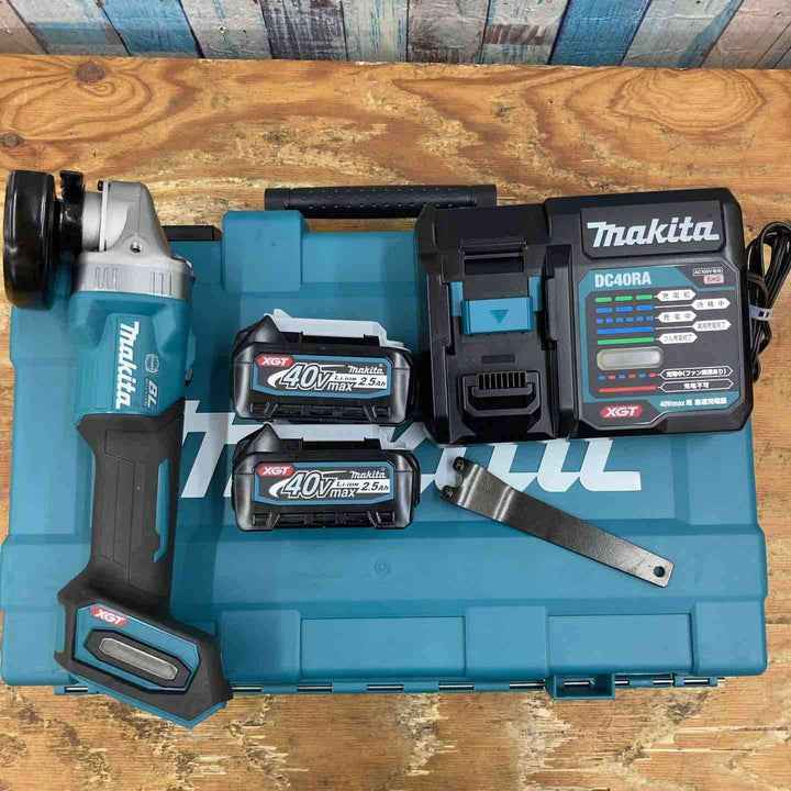 ★マキタ(makita) 100mmコードレスディスクグラインダ GA001GRDX【柏店】