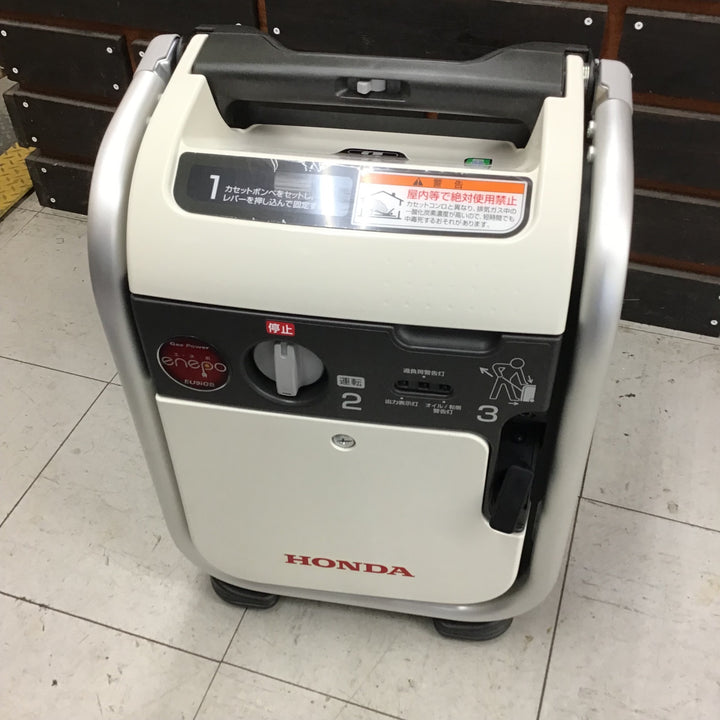 【中古美品】 ホンダ/HONDA インバーター発電機 エネポ・EU9iGB 【鴻巣店】