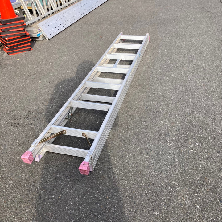 【中古品/店頭受取り限定】ALINCO(アルインコ) ハンディロック式2連はしご ANP-40F 4.02m【東大和店】