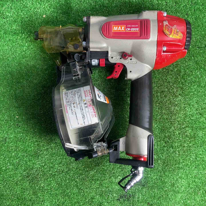 ★マックス(MAX) 常圧エア釘打ち機 CN-550S(FP)【草加店】
