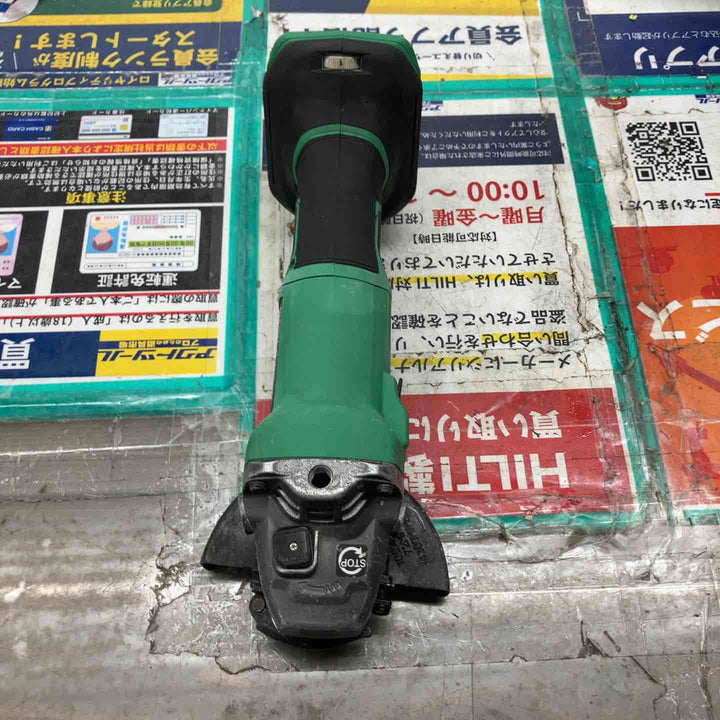 ★ハイコーキ(HIKOKI ※旧:日立工機) 100mmコードレスディスクグラインダ G3610DC(NN)【戸田店】