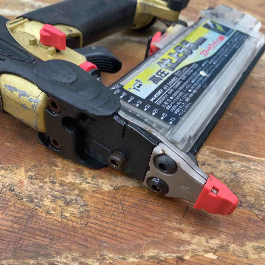 ★ハイコーキ(HIKOKI ※旧:日立工機) 高圧フィニッシュネイラ NT55HM2【柏店】