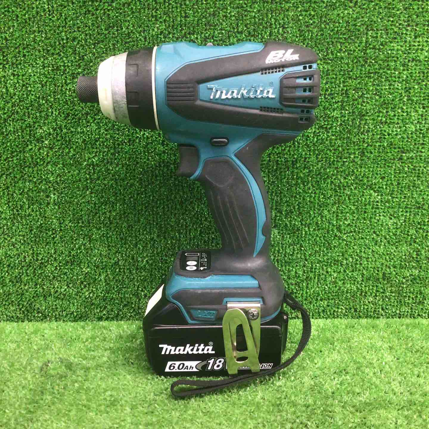 【中古品】 マキタ/makita コードレス4モードインパクトドライバー TP141DRGX 【鴻巣店】 中古品】マキタ/makita コードレス4モードインパクトドライバー