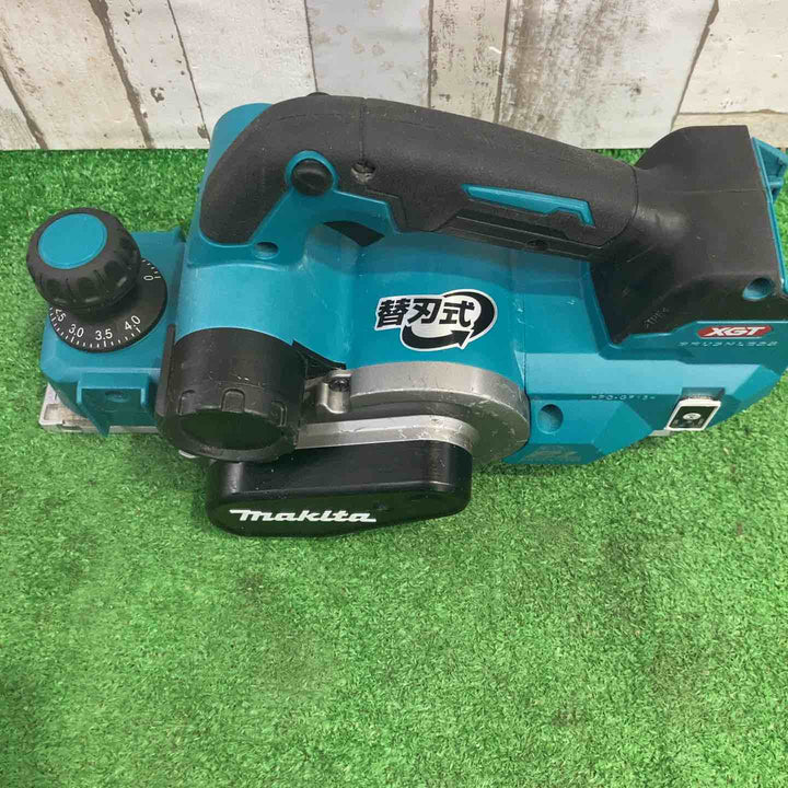 ★マキタ(makita) コードレスカンナ KP001GZ【町田店】