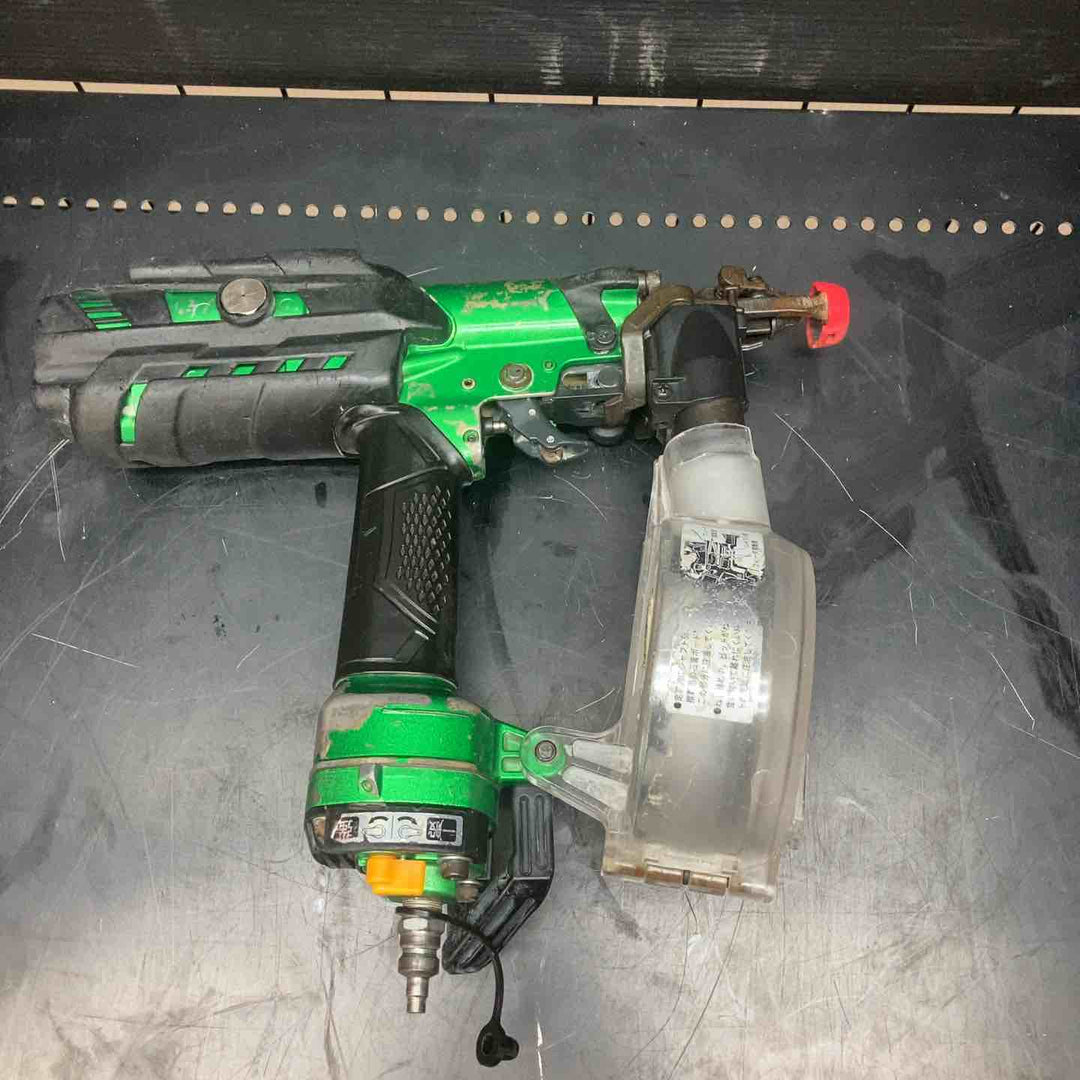 【中古品】ハイコーキ(HIKOKI ※旧:日立工機) 高圧エアネジ打ち機 WF4H3(L) 動作確認済み【川越店】