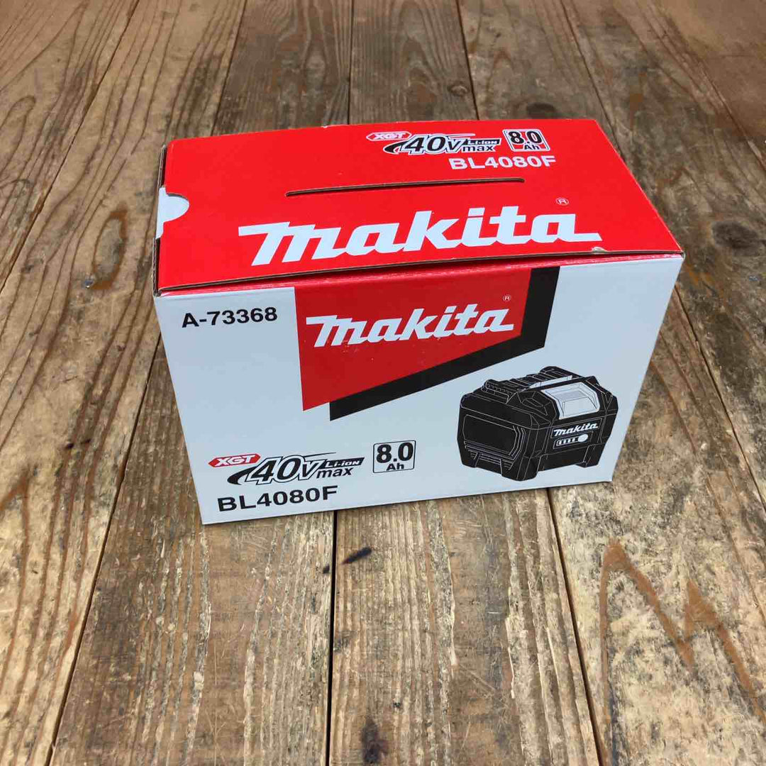 ★マキタ(makita) リチウムイオンバッテリー 40Vmax/8.0Ah BL4080F【所沢店】