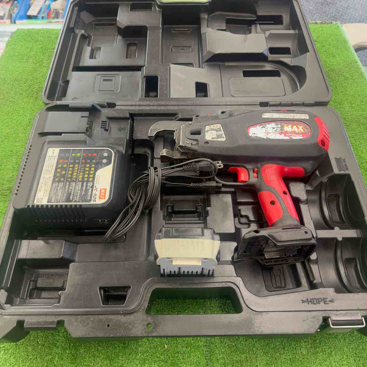 【中古・現状販売】 マックス 14.4V 鉄筋結束機 リバータイア RB-399A 【桶川店】