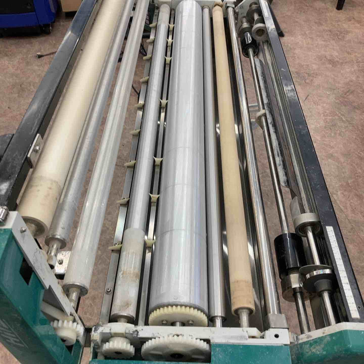 【店頭受取り限定/現状品】◇極東産機 自動壁紙糊付機 HB-V Hiβ-V (HIB-V)※動作詳細要確認【所沢店】
