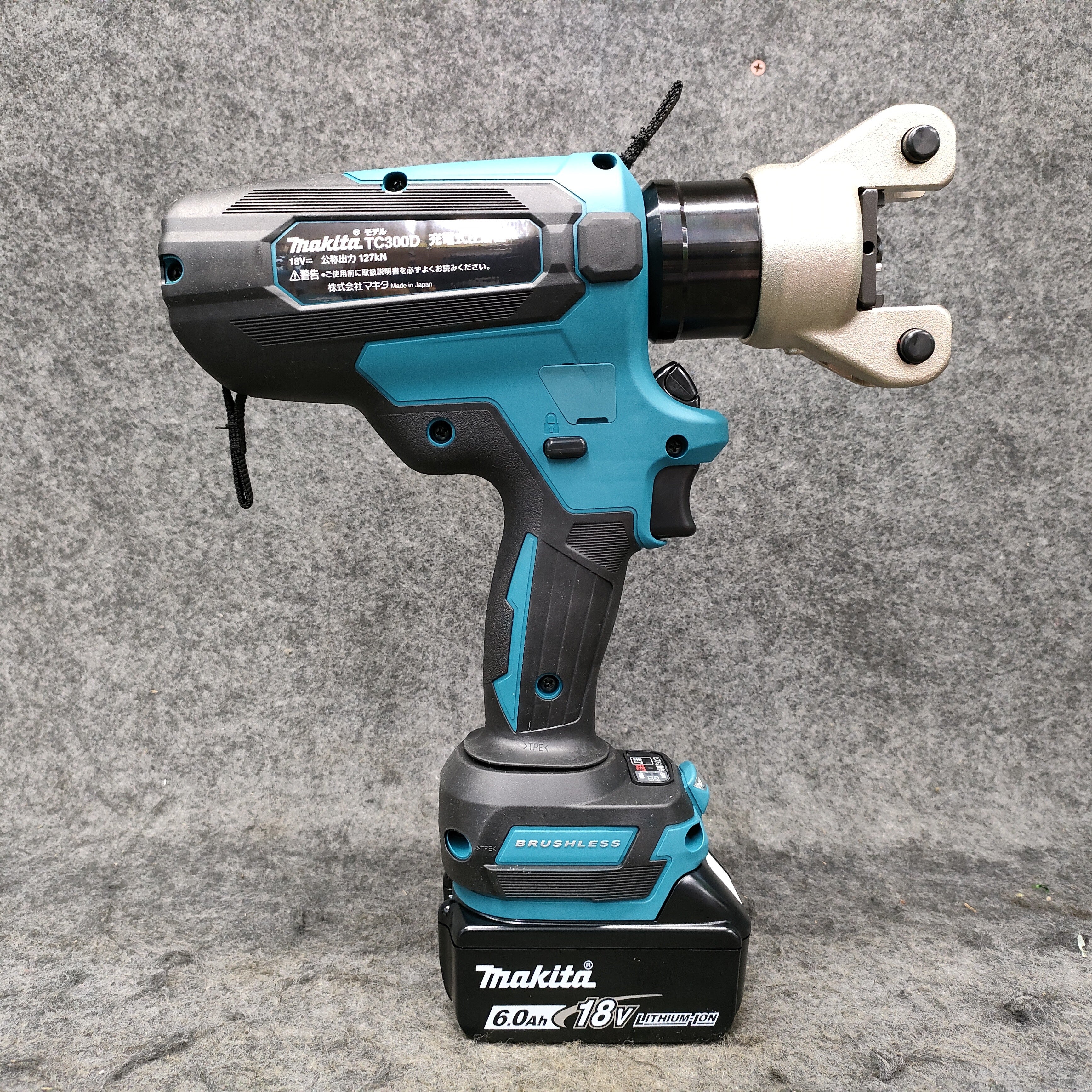 ☆マキタ(makita) コードレス圧着機 TC300DRG【岩槻店】 – アクト