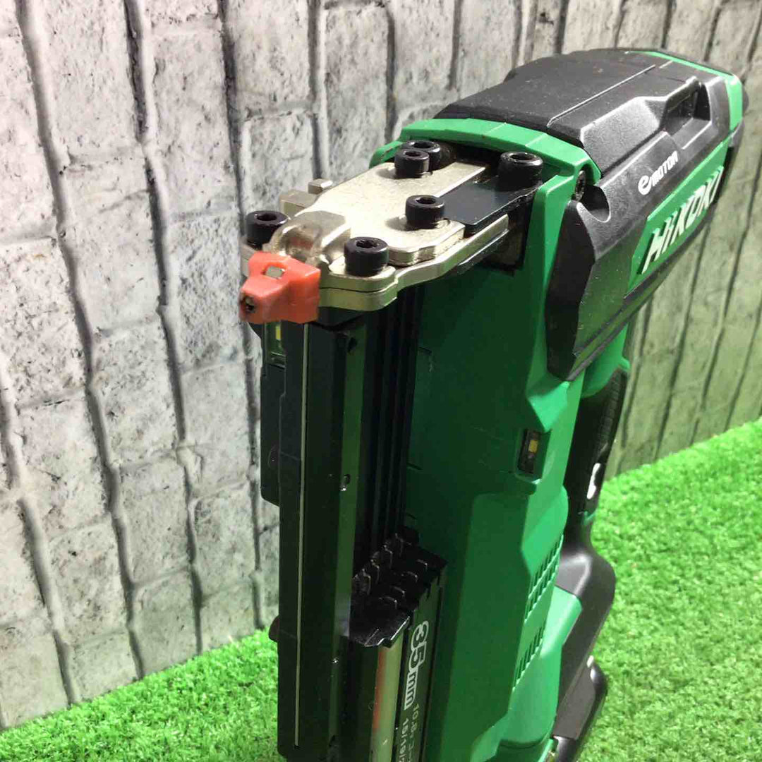 ◇HiKOKI(ハイコーキ) 10.8V 充電式ピン釘打機 4.0Ah蓄電池1個・急速充電器・ケース付 NP1235DA(LS)【川口店】