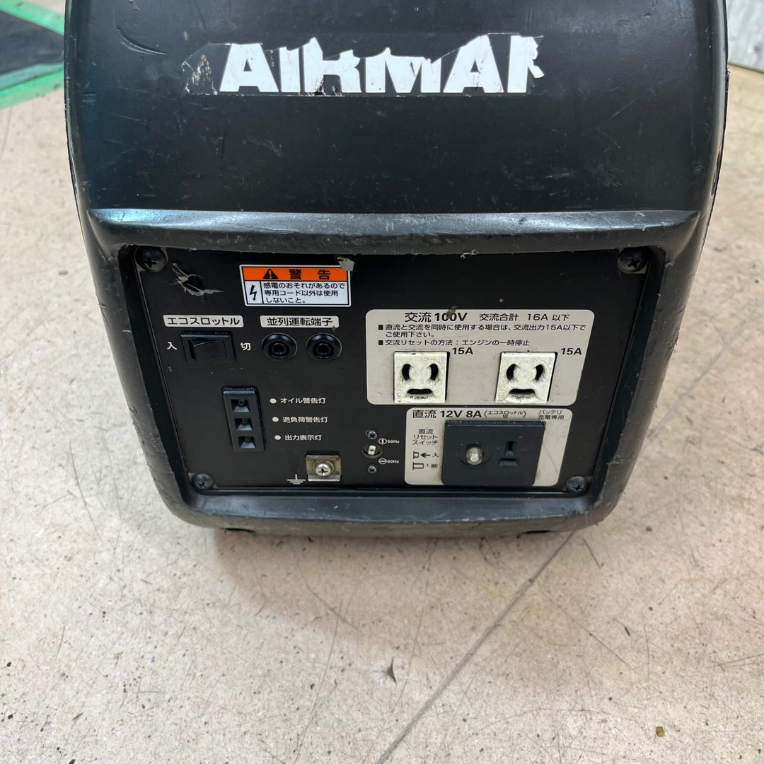 【中古品】★北越工業(エアーマン/AIRMAN) インバーター発電機 HP1600SV【東大和店】