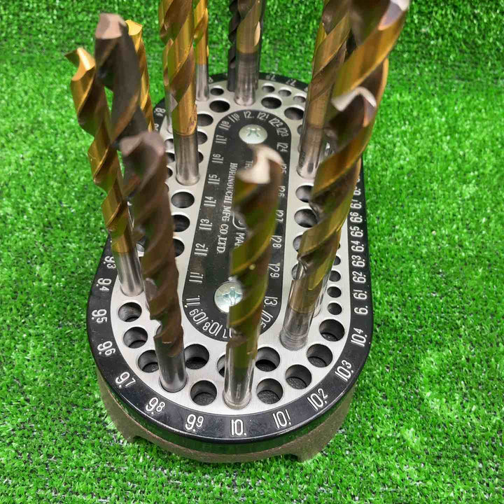 堀之内製作所 ドリルスタンド ドリルセット 6～13(一部)、1～6.5【藤沢店】