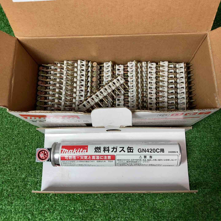 ★マキタ(makita) コードレスコンクリート用ガスピン打ち機 GN420C【岩槻店】