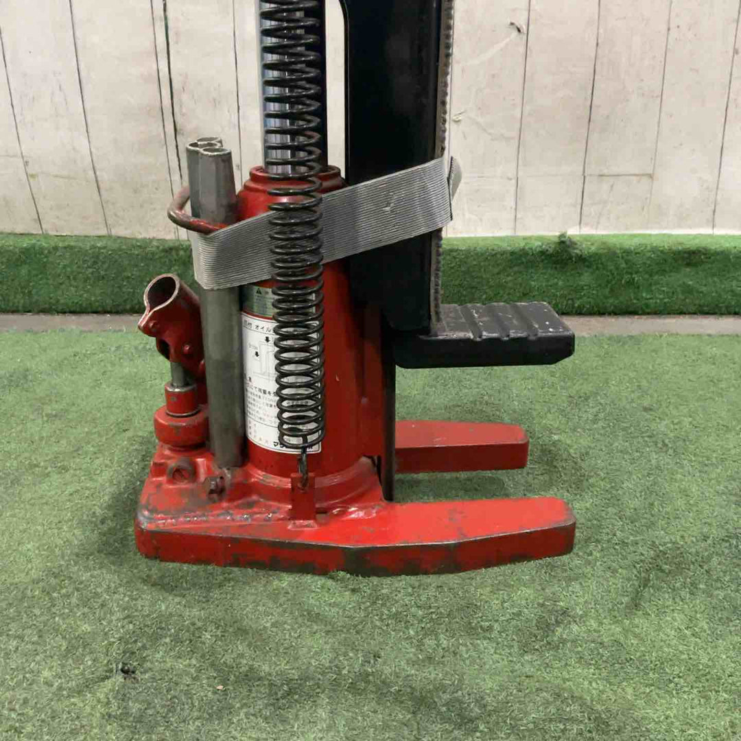 マサダ 爪長形オイルジャッキ 3TON MHC3SL2【川口店】
