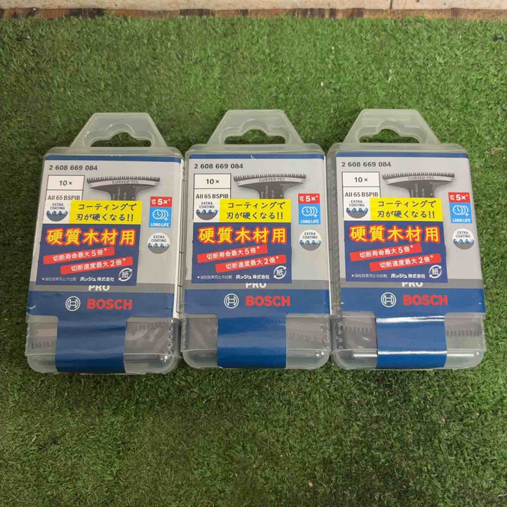 お得なセット品♪ボッシュ カットソー・マルチツール用ブレード65mm AII65BSPIB/10 3個セット【町田店】