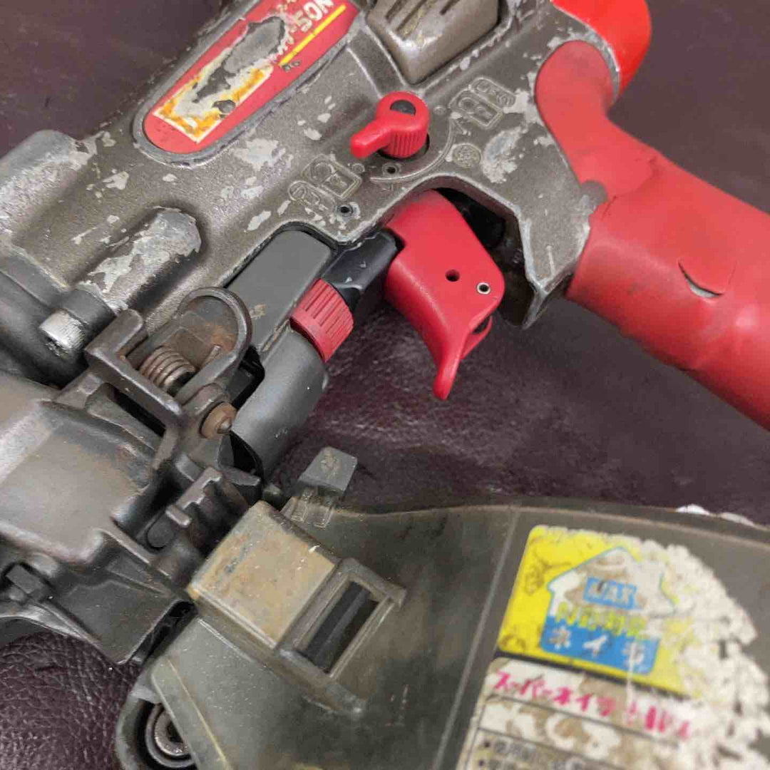【中古品】 マックス(MAX) 高圧エア釘打ち機 HN-50 【東大和店】