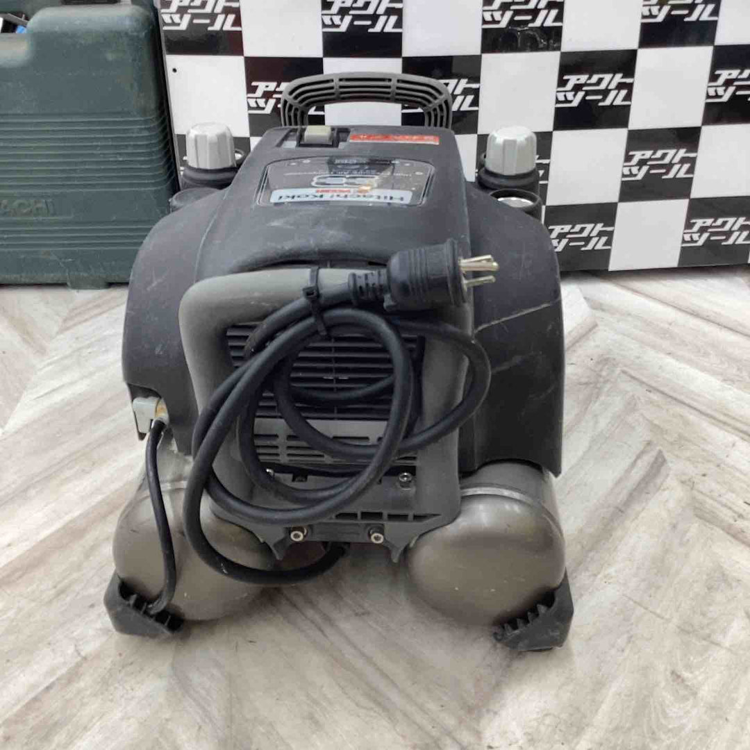 ★ハイコーキ(HIKOKI ※旧:日立工機) エアコンプレッサー EC1433H【越谷店】