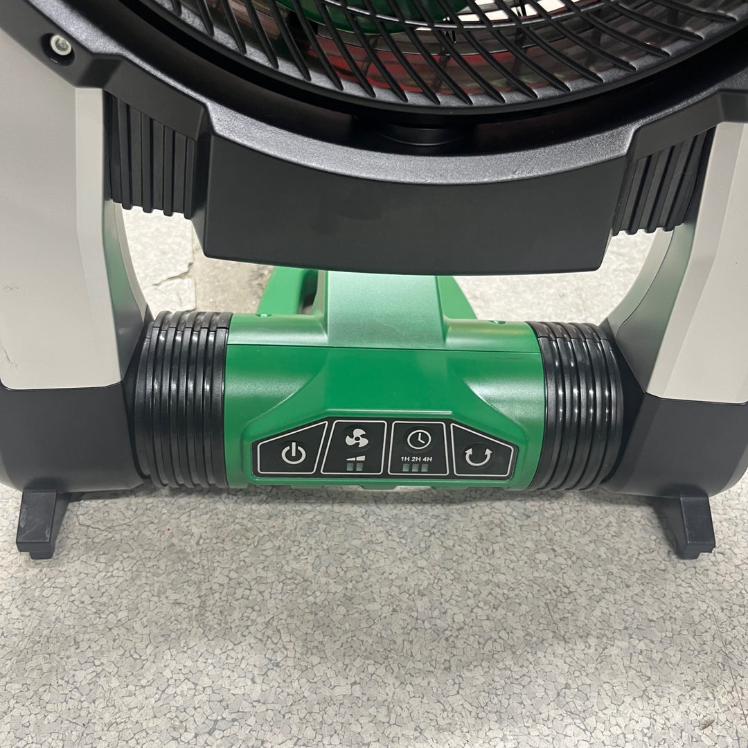〇ハイコーキ(HIKOKI ※旧:日立工機) コードレスファン UF18DSAL(NN)【八潮店】