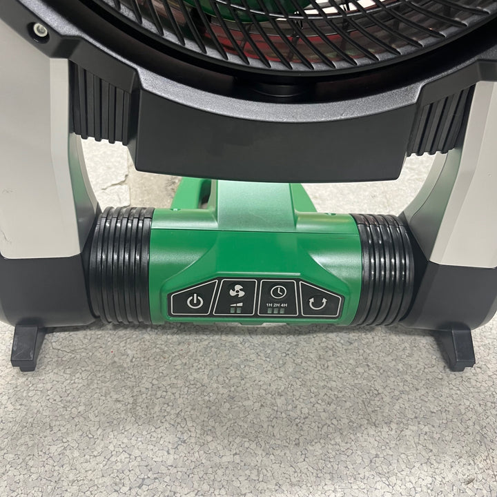 〇ハイコーキ(HIKOKI ※旧:日立工機) コードレスファン UF18DSAL(NN)【八潮店】