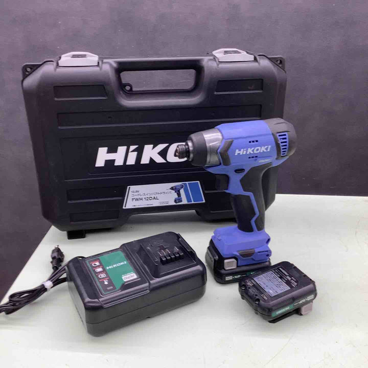 ◇ハイコーキ(HIKOKI ※旧:日立工機) コードレスインパクトドライバ FWH12DAL(2ES)【越谷店】