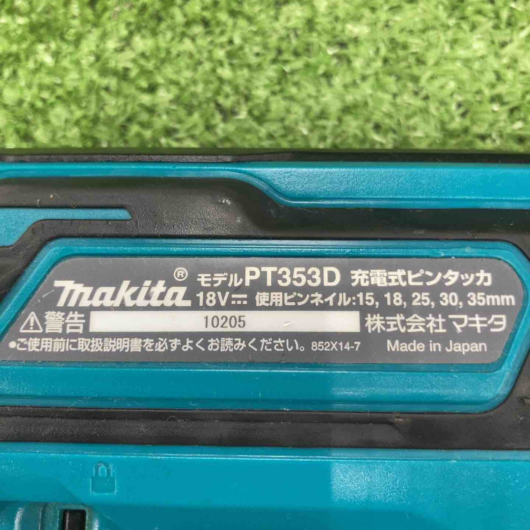 ★マキタ(makita) コードレスピンネイラ PT353DZK【川崎店】
