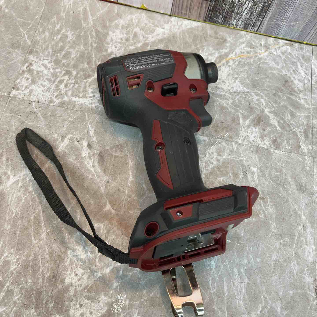 ★マキタ(makita) コードレスインパクトドライバー TD173DGXAR【八潮店】