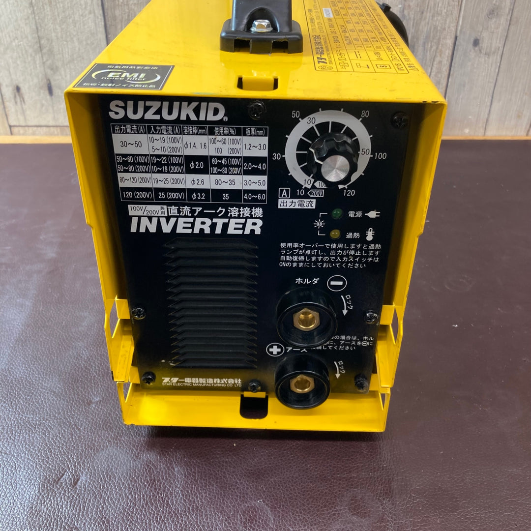 【中古品】スズキッド(SUZUKID) アイマックス120 SIM-120 ホルダー無し【東大和店】