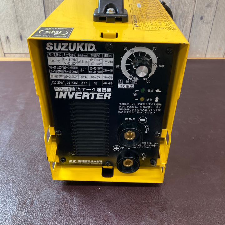 【中古品】スズキッド(SUZUKID) アイマックス120 SIM-120 ホルダー無し【東大和店】