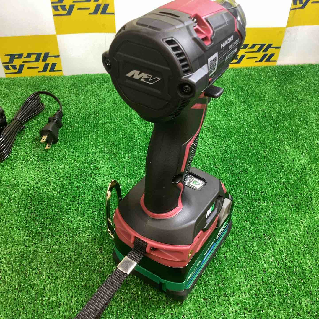◇ハイコーキ(HIKOKI ※旧:日立工機) コードレスインパクトドライバー フレアレッド  WH36DC(2XPRSZ)【越谷店】