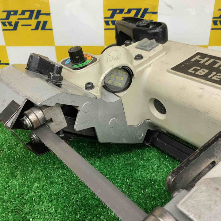 ★ハイコーキ(HIKOKI ※旧:日立工機) ポータブルバンドソー CB12VA2【越谷店】
