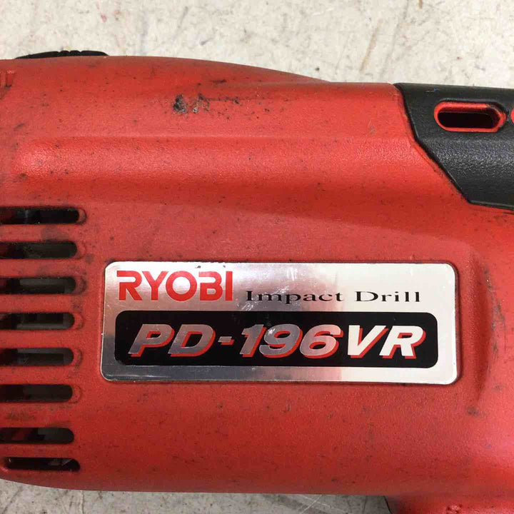 【現状品】 リョービ/RYOBI 振動ドリル PD-196VR 【鴻巣店】