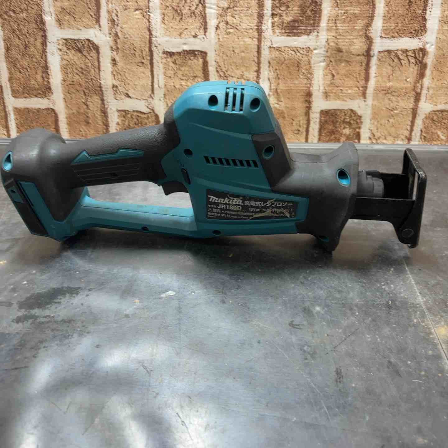 中古品】マキタ(makita) コードレスレシプロソー JR189DZ【所沢店